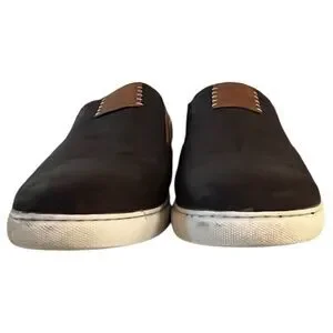 Ecco | Shoes | Ecco Brown Tan Nubuck Leather Moccasin  display picture 2